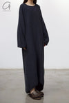 SWAYING 24 Autumn and Winter Seamless Strong Shrink Long Sleeve Dress SW-SW24AW2L13-SH Dark Gray SW-SW24AW2L12